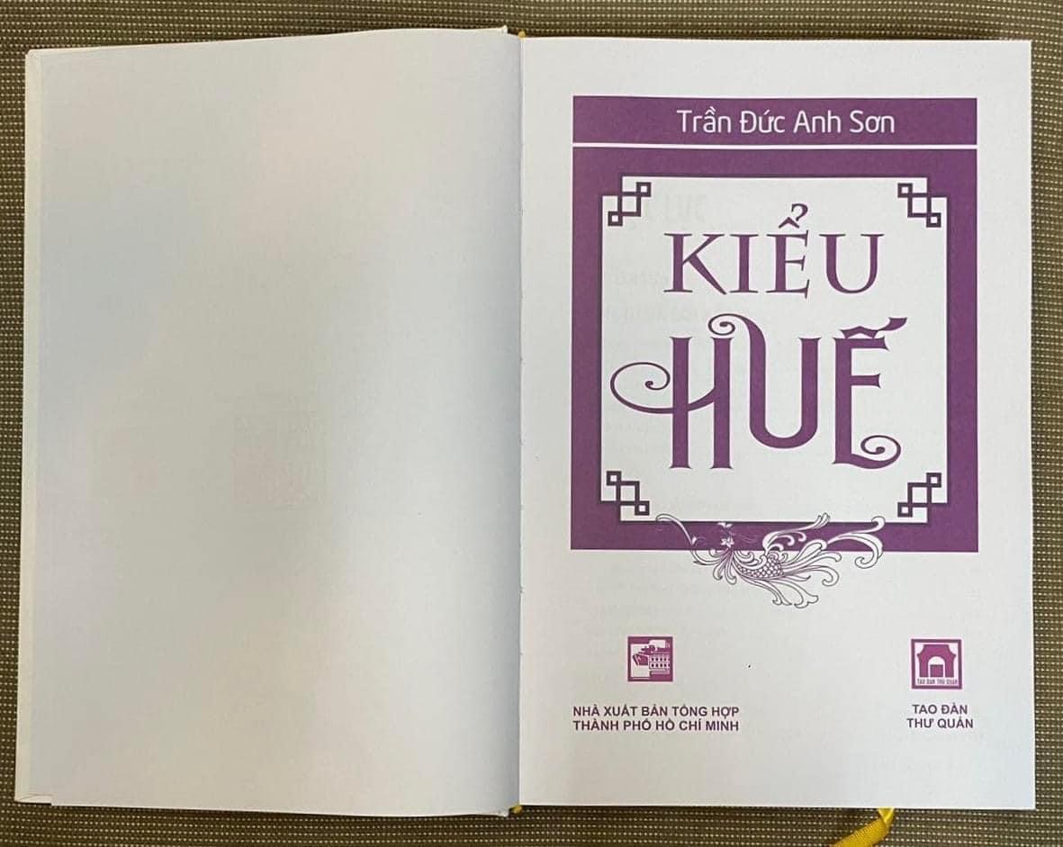 Kiểu Huế-Ấn bản đặc biệt có đánh số