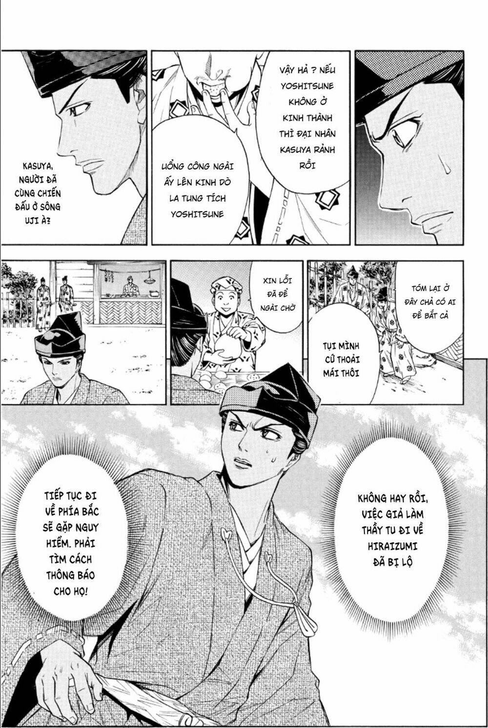 thiếu niên vương phần 2 chapter 87 19