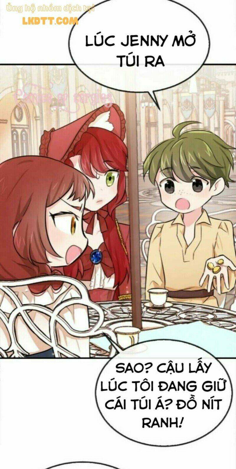 tiểu thư scarlet, em không muốn trả thù sao? chapter 5 73