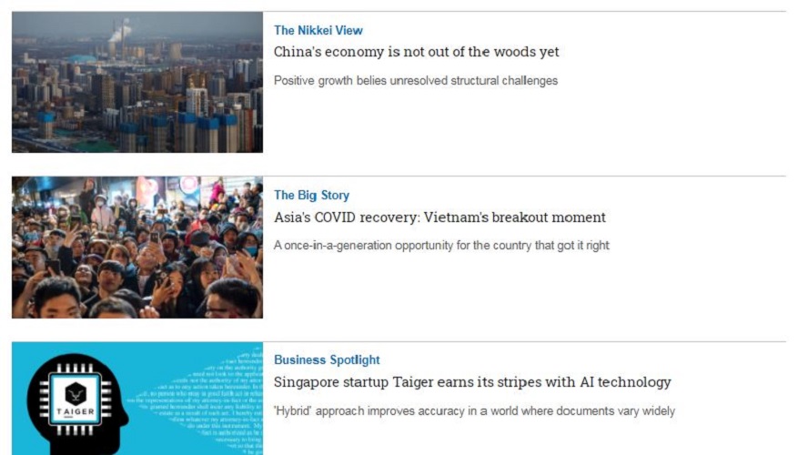 Nikkei Asian Review: Nikkei Asia - 2021: VIETNAM'S VIRAL MOMENT - 4.20, tạp chí kinh tế nước ngoài, nhập khẩu từ Singapore