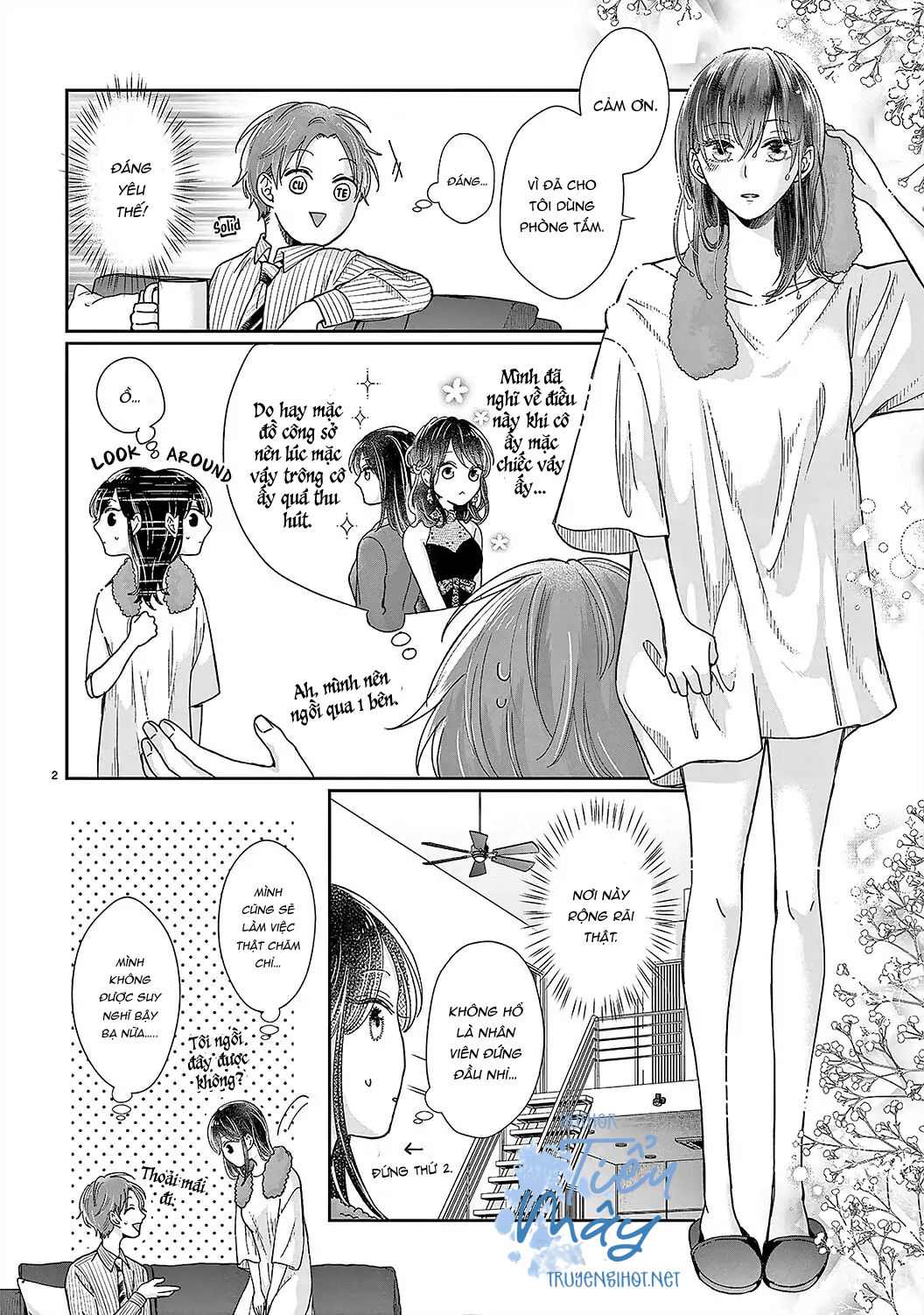 đồng nghiệp ưu tú phát hiện ra điểm yếu của tôi chapter 5 2