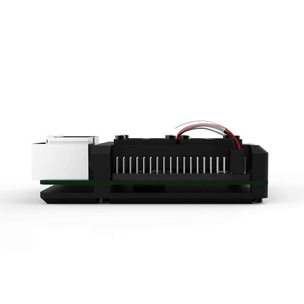 Đôi Quạt Làm Mát Vỏ Dành Cho Raspberry Pi 2B/3B/PI 3B +/4B Phụ Kiện