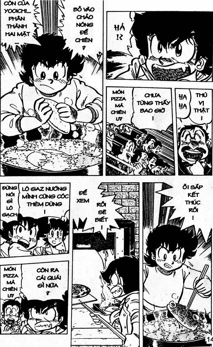 mister ajikko (siêu đầu bếp tí hon) chapter 52 5