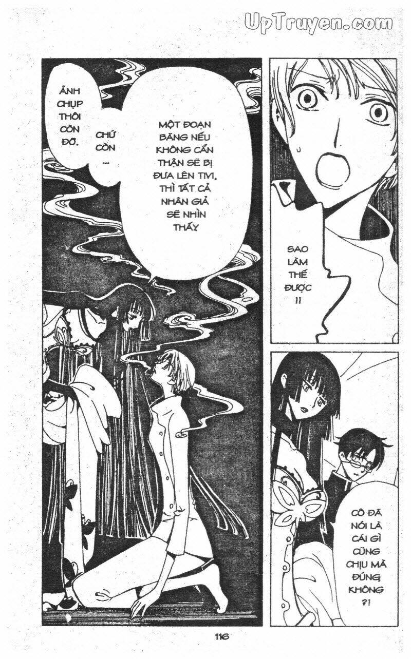 xxxholic - hành trình bí ẩn chapter 7 116