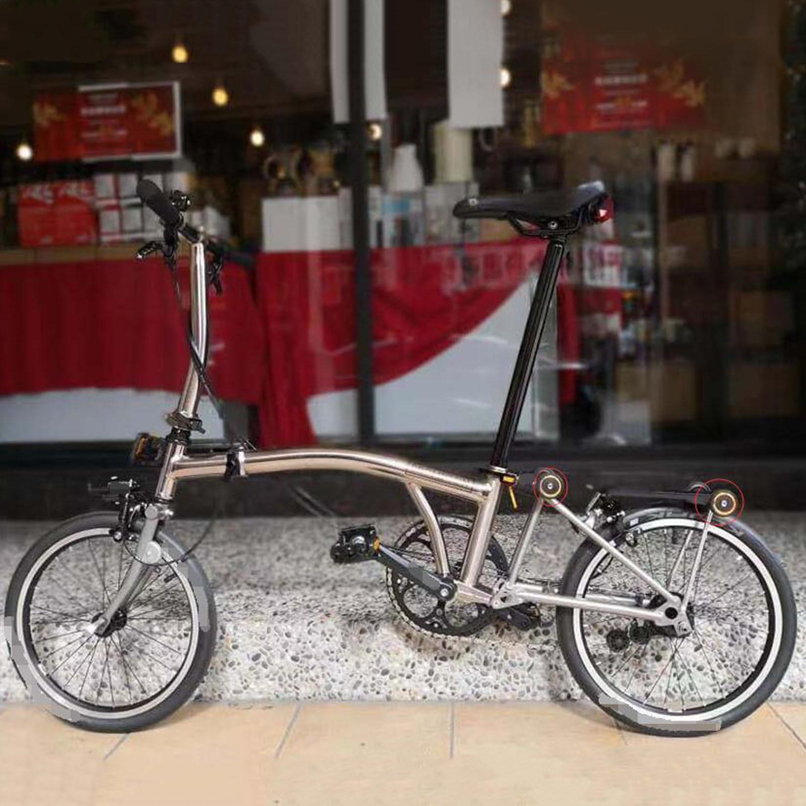 Wheel Extension Rod for   Folding