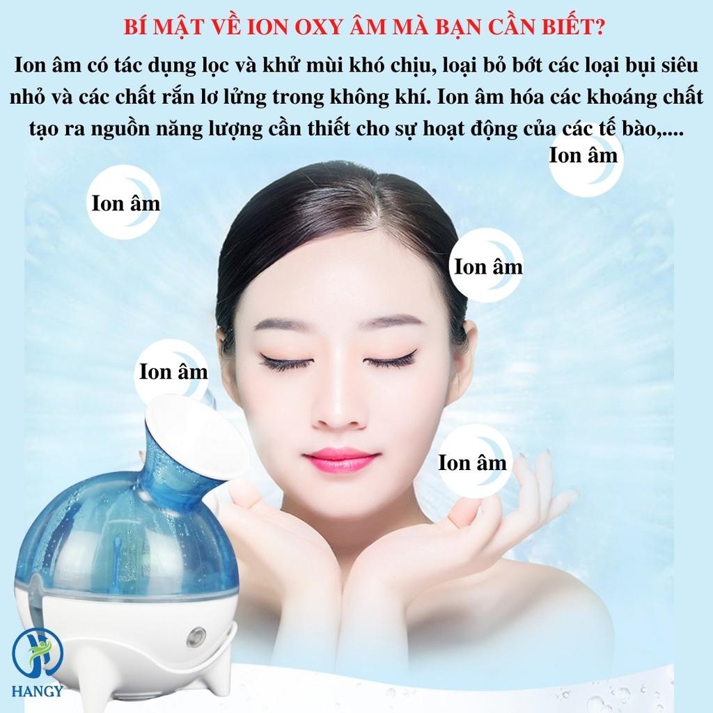 Máy xông hơi lạnh cho da mặt công nghệ mới nhất dòng mini cao cấp Kakusan nhập khẩu Hangy