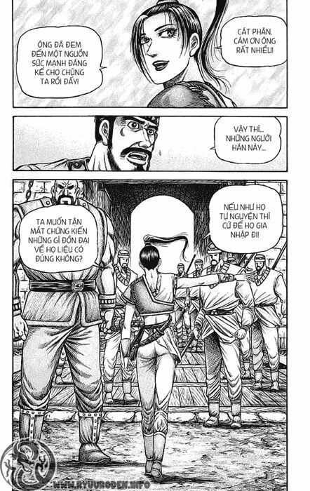 chú bé rồng - ryuuroden chapter 127 22