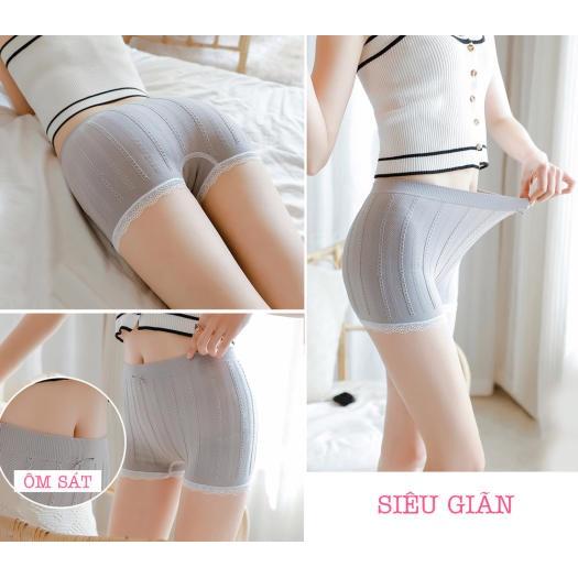 Quần Mặc Trong Váy Gân Tâm Chất Đẹp Hàng QC