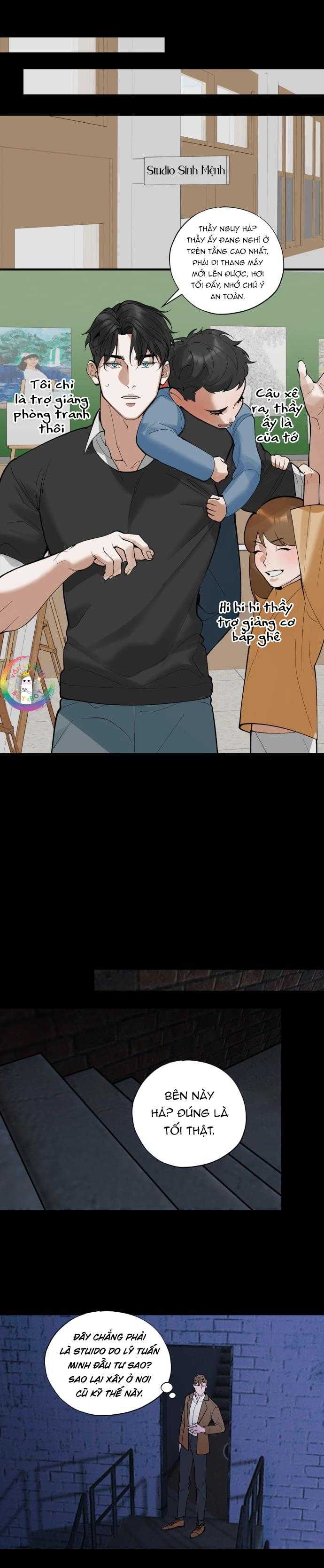 pry (trộm nhìn) chapter 33 18