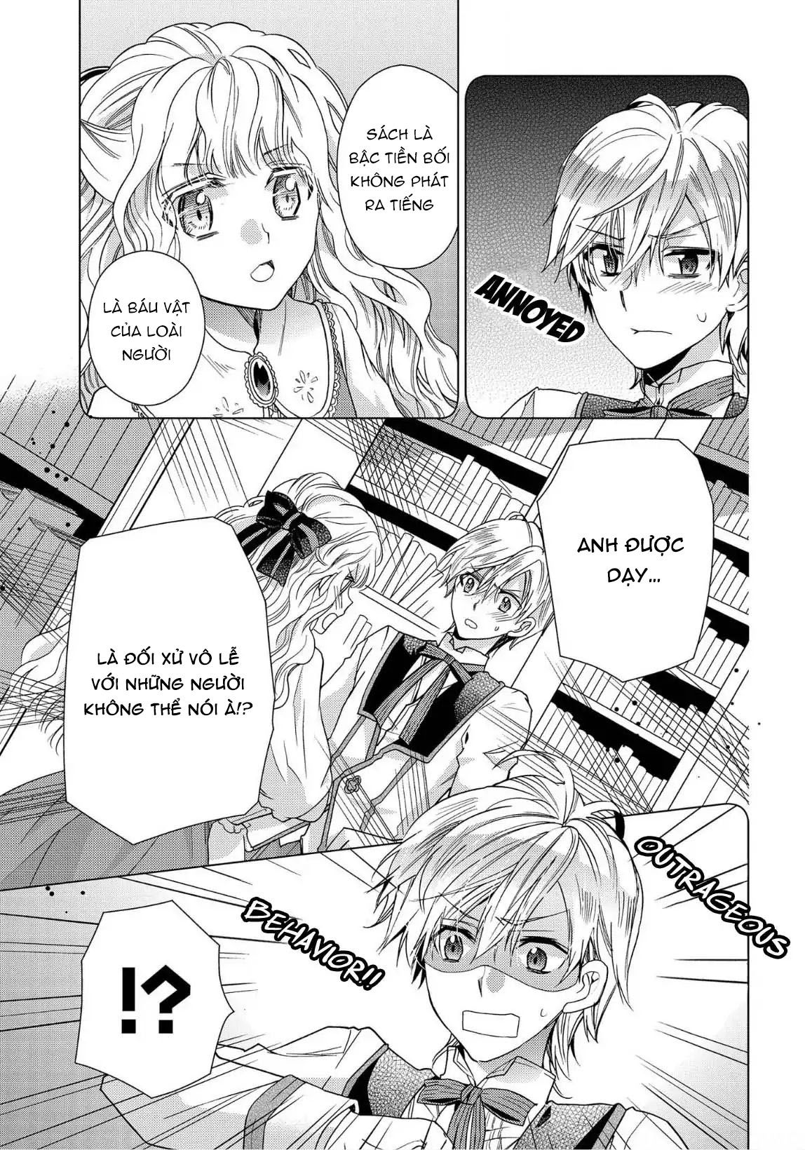 công chúa mọt sách chapter 9 11