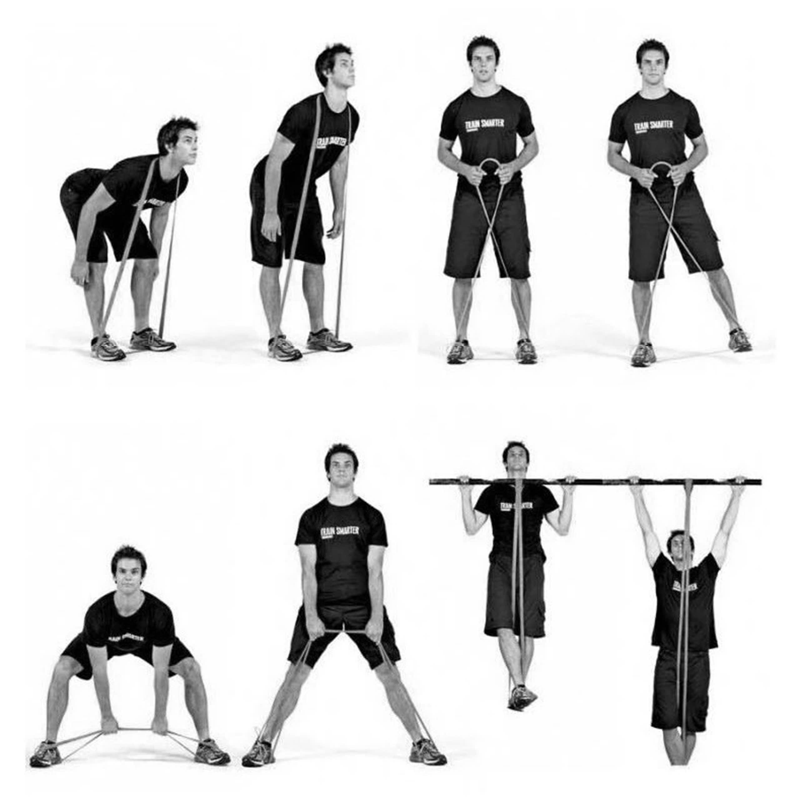 Dây tập đa năng Aolikes A3602 | Dây kháng lực tập toàn thân