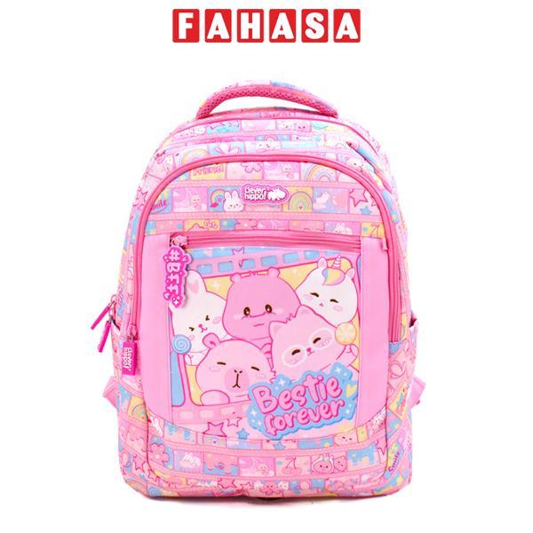 Ba Lô Activego Bestie Forever - BFF - Clever Hippo BH0122/PINK