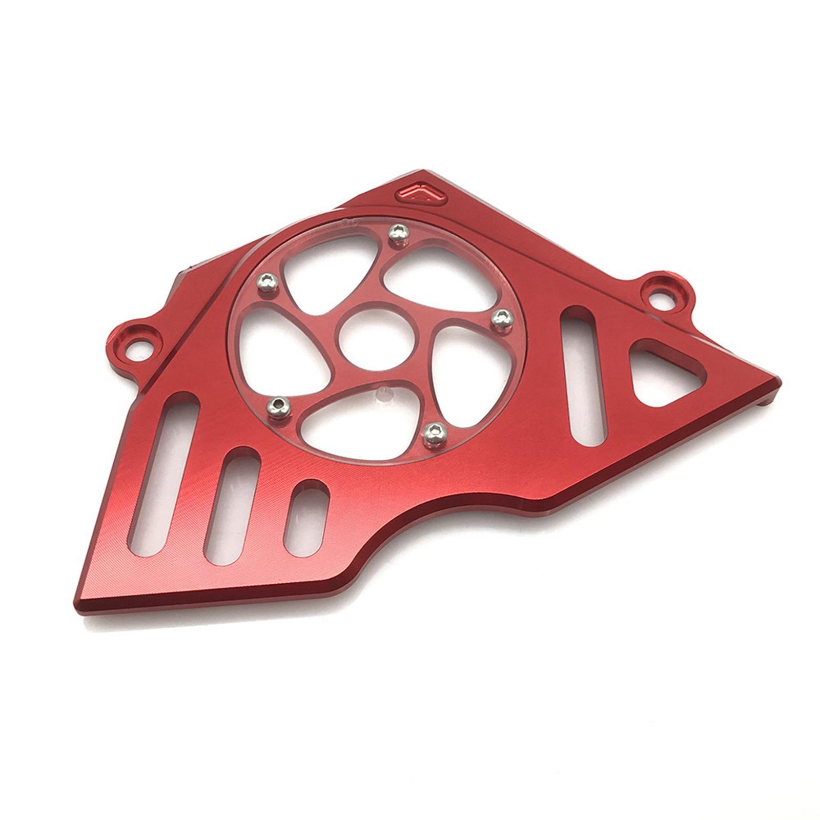 Motorcycle Front Sprocket Chain Guard Cover Saver  Protector for