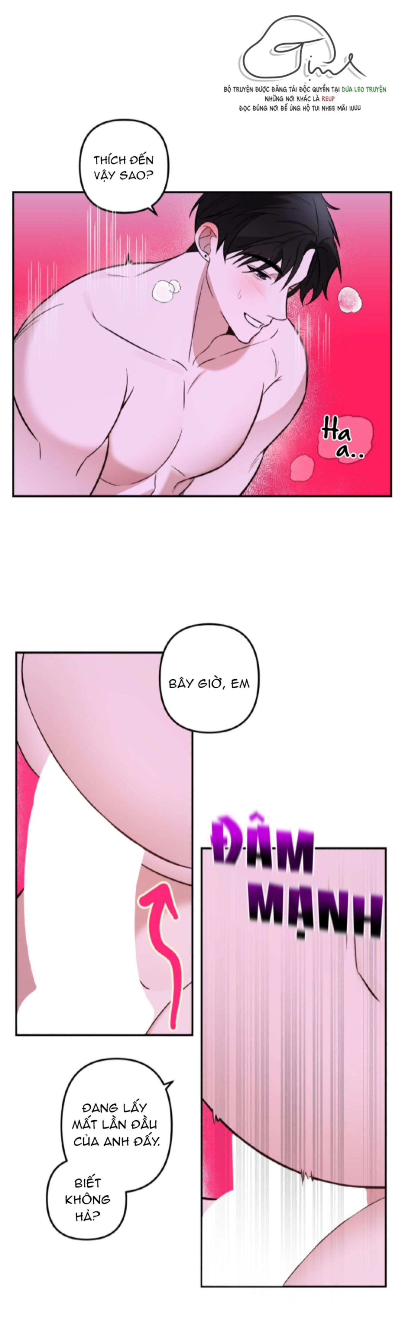 anh à, không thể là em được sao? chapter 3 8