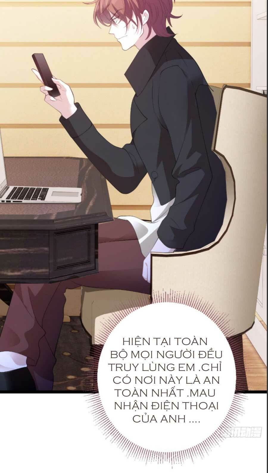 bảo bối đáng yêu đột kích chapter 120.1 4