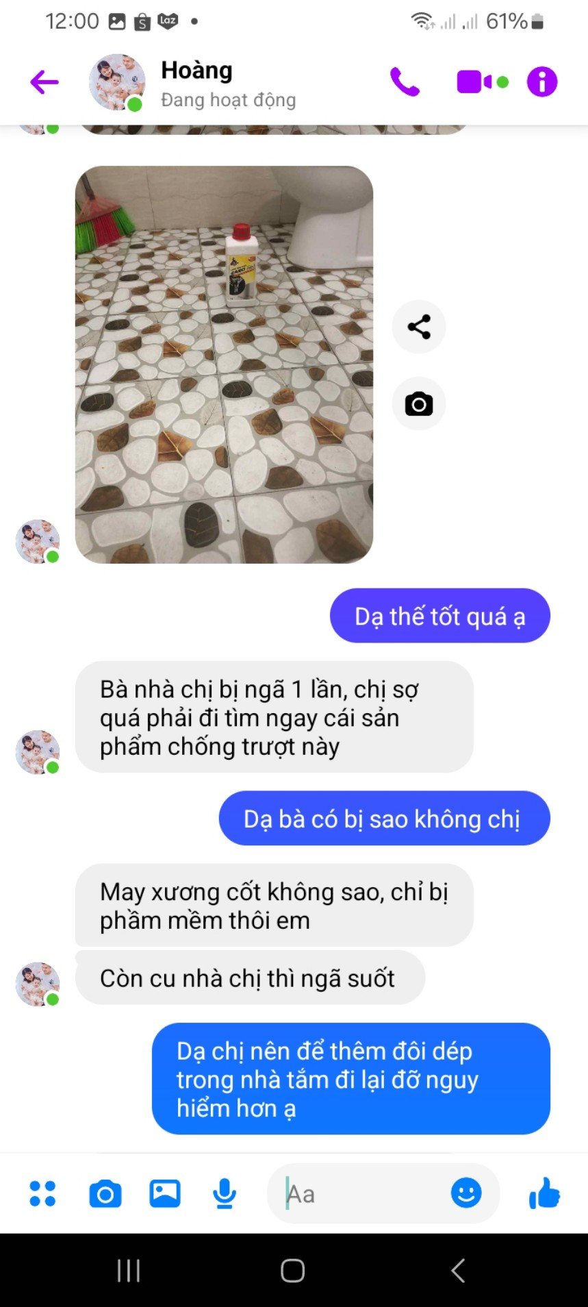 [New] Dung Dịch Chống Trơn Trượt Sàn Gạch Men Sabo AS ( 250 mL ), Chống Trượt cho 5-9  m2 sàn.