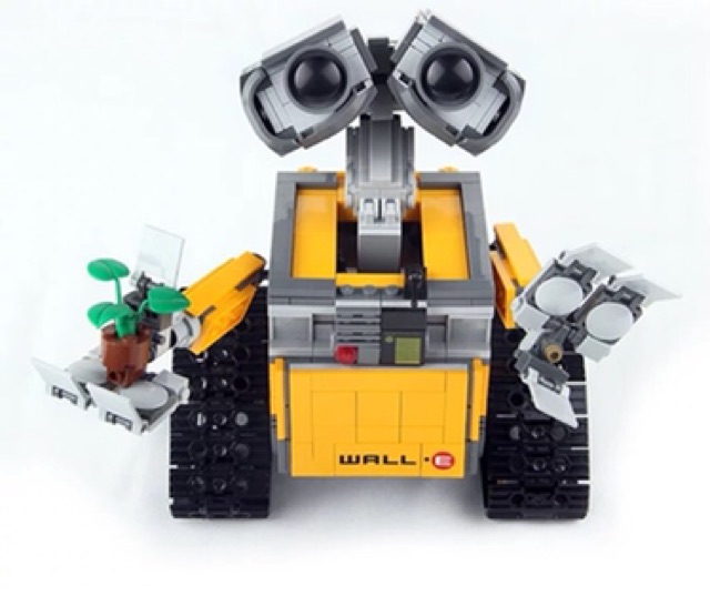 Đồ chơi Lego Lepin Mô Hình Người Máy Xe Robot WALL.E