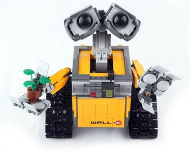 Đồ chơi Lego Lepin Mô Hình Người Máy Xe Robot WALL.E