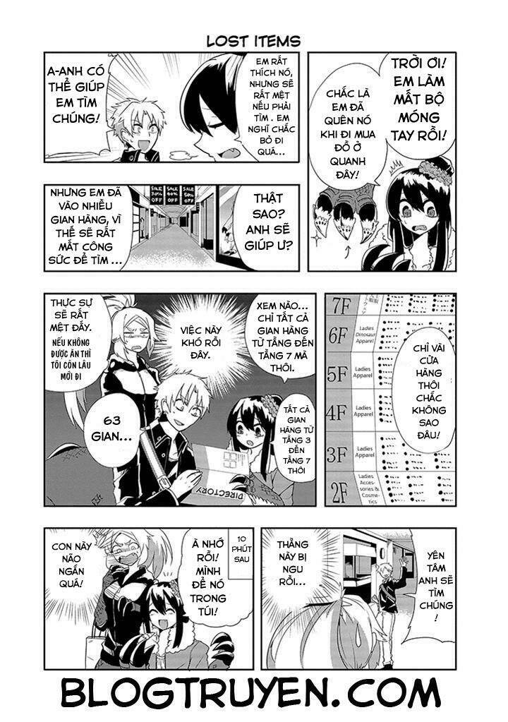 t-rex na kanojo chapter 8 5