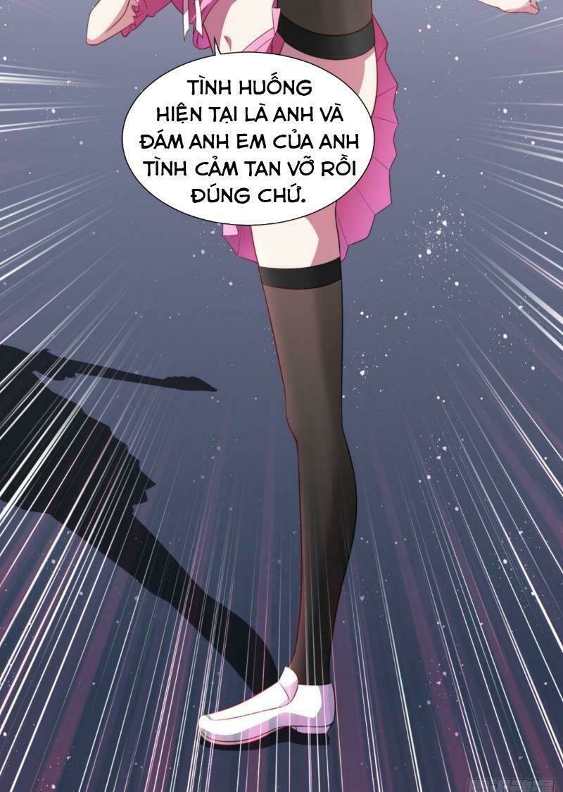 ta làm phản phái ở trong truyện harem chapter 4 6