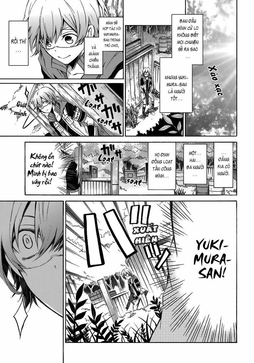 con đường súng đạn chapter 0.2 25