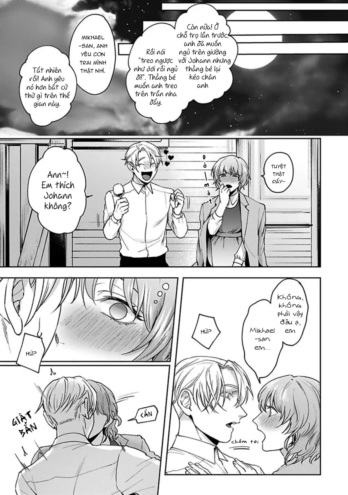 thây ma – undead pappy chapter 1 14