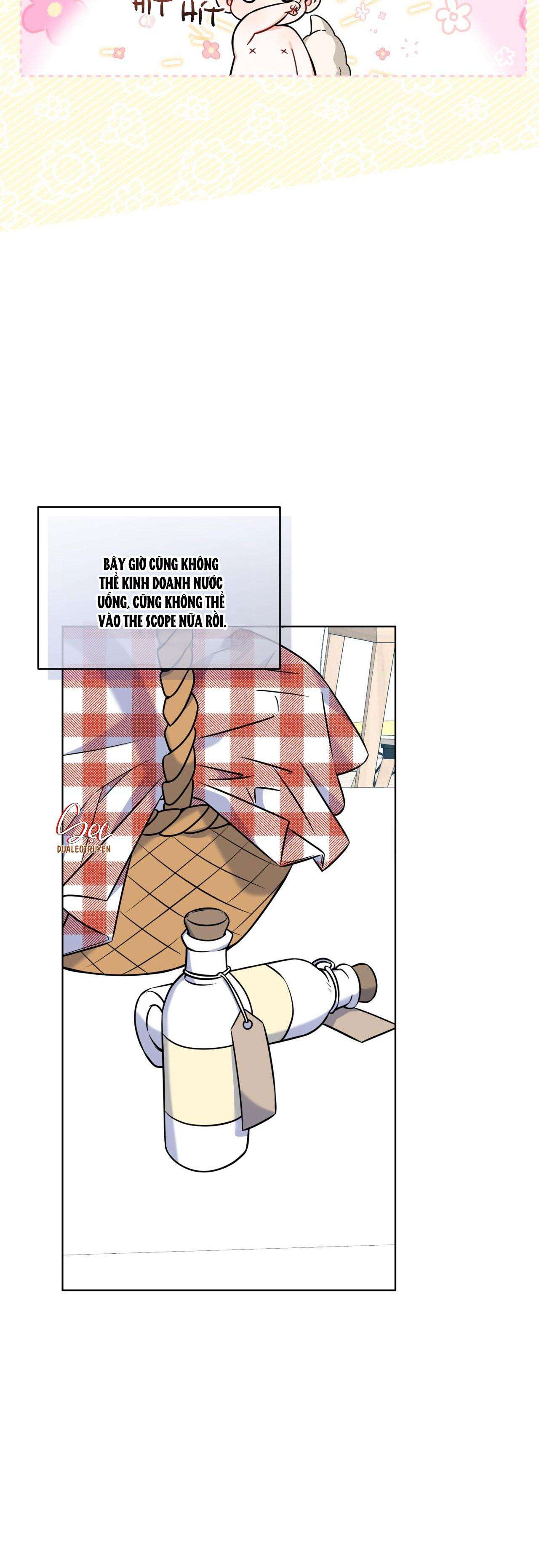 nước uống tình yêu của cáo plin chapter 10 9