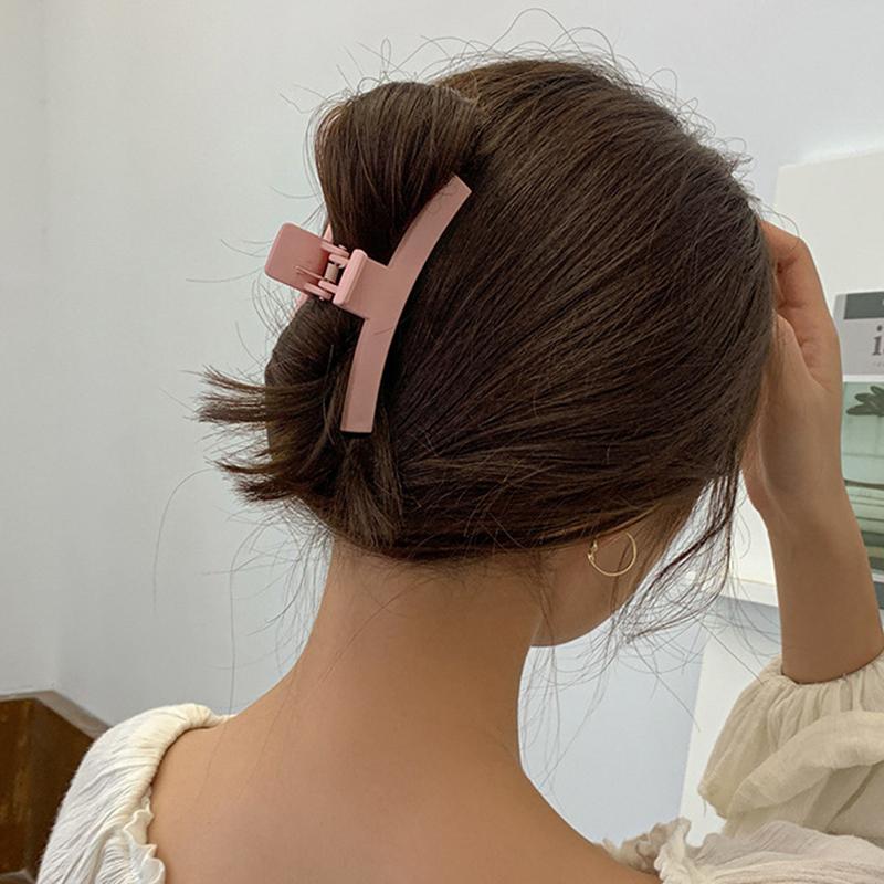 Kẹp Tóc Thiết Kế Đơn Giản Thời Trang Nữ