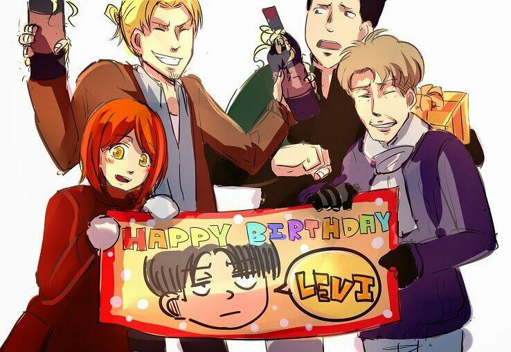 đại chiến titan - doujinshi collection chapter 19 7