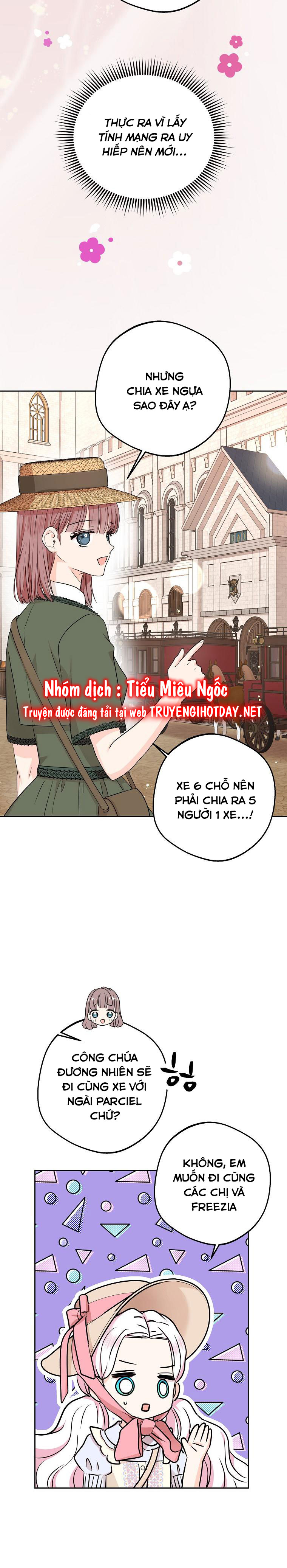Công Chúa Ngoài Giá Thú chapter 66 - Trang 7