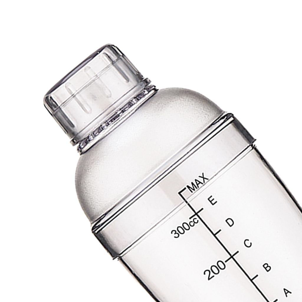 2 pieces Cocktail Shaker Mixer Bartender Pub Martini Alcohol Drink Party
