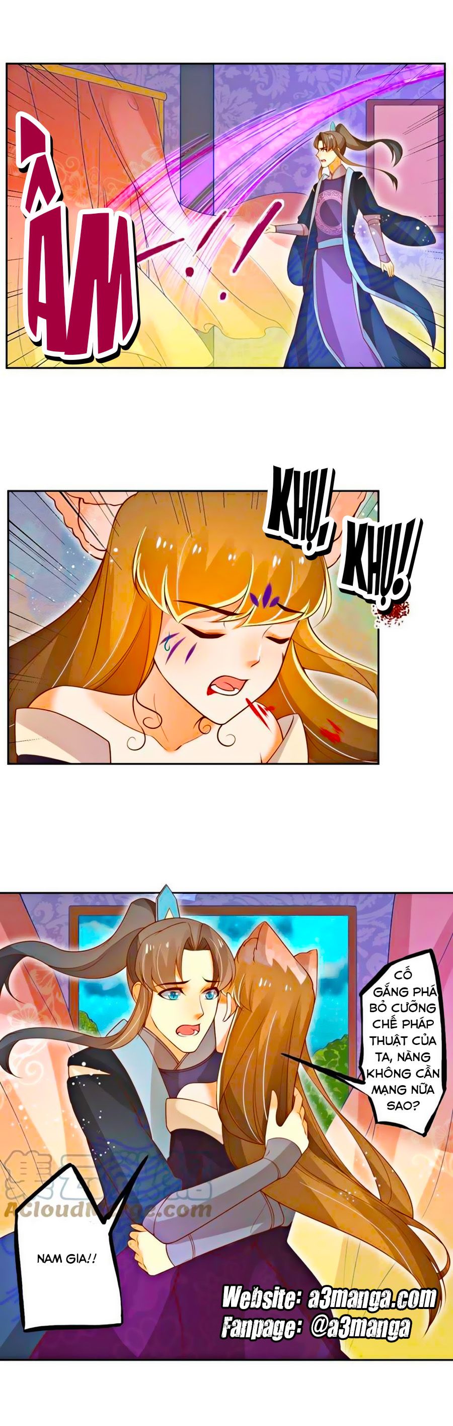 thanh khâu nữ đế: phu quân muốn tạo phản chapter 118 1