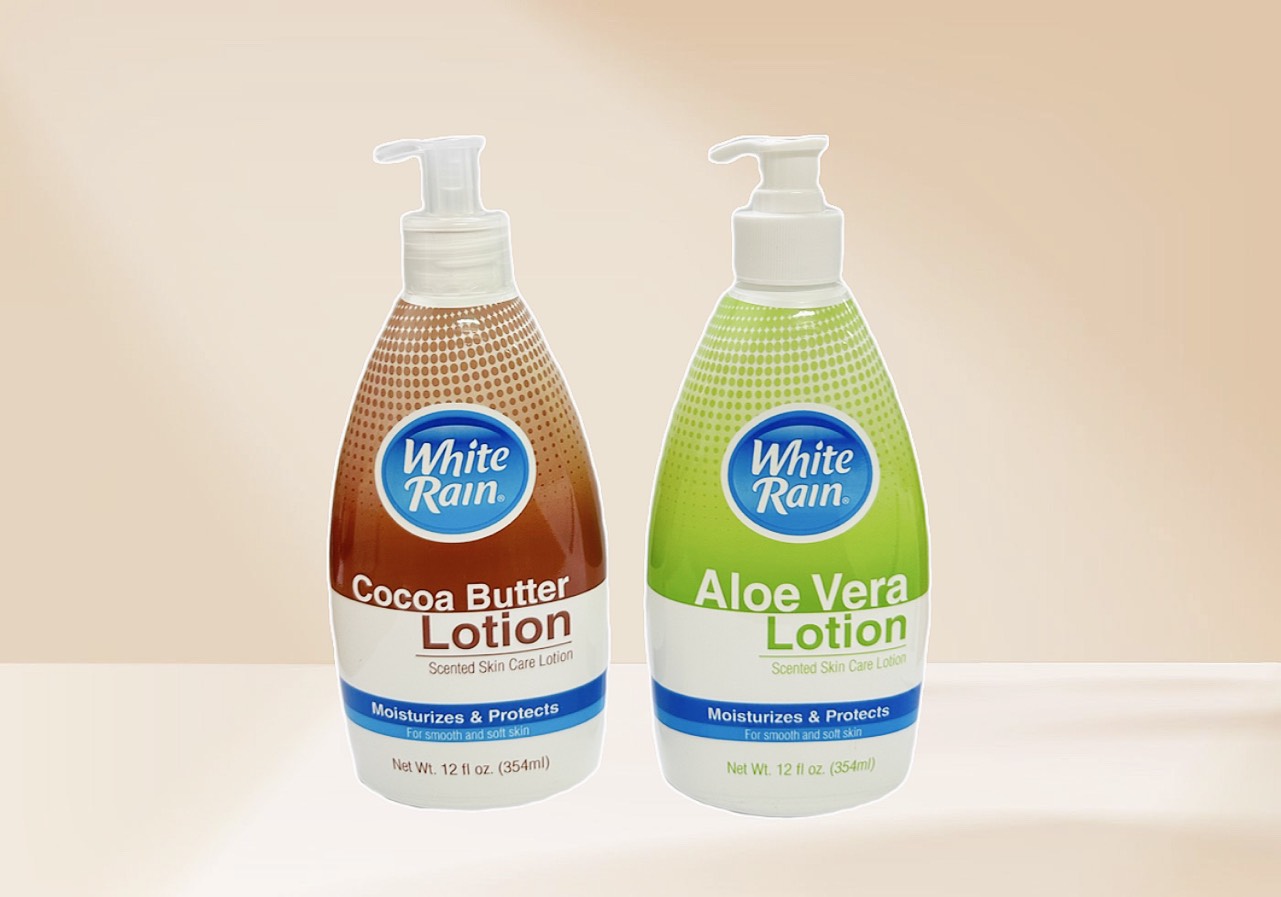 Sữa dưỡng da tay và dưỡng da toàn thân White Rain Aloe Vera Lotion 499ml - USA