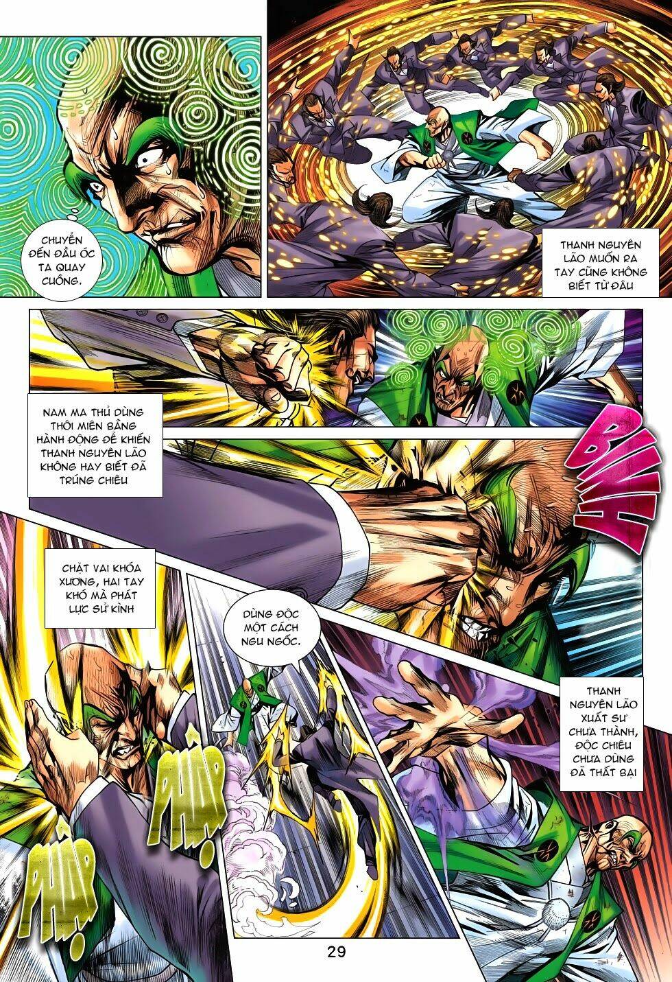 tân tác long hổ môn chapter 687 29