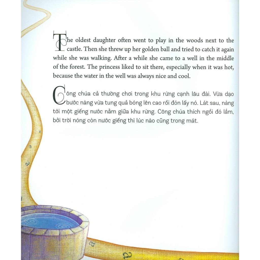 Truyện Cổ Kinh Điển Thế Giới Với Bản Dịch Mới - Hoàng Tử Mang Lốt Ếch - The Frog Price