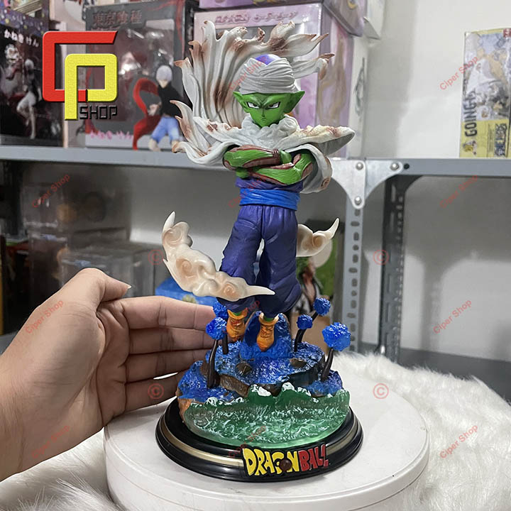 Mô hình Piccolo T-Rex - Figure Piccolo  Dragon Ball  - Có Led Base