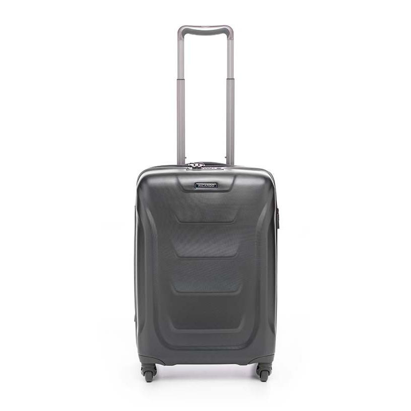 Vali du lịch size S (20 inch), Ricardo Tioga 2.0 thế hệ mới, thương hiệu Mỹ, bảo hành 5 năm quốc tế, Màu Titanium