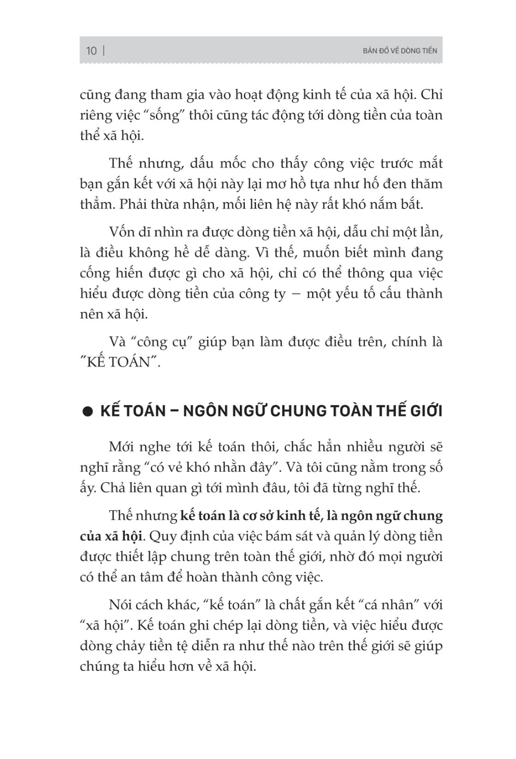 Bản Đồ Về Dòng Tiền - Hiểu Và Áp Dụng Sơ Đồ Kế Toán Trong Doanh Nghiệp Và Đời Sống - MC