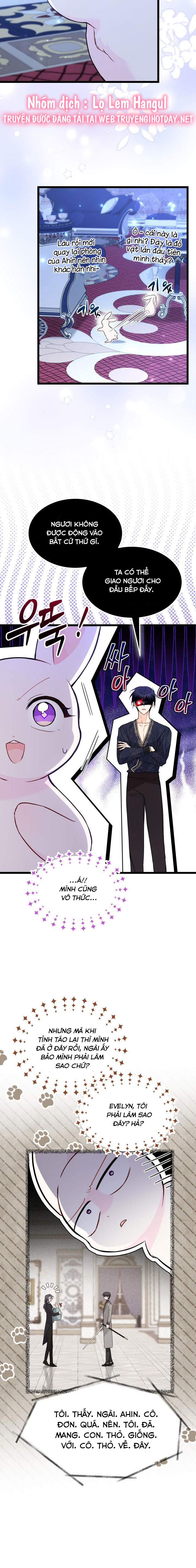 mối liên kết giữa báo đen và bé thỏ chapter 130 7