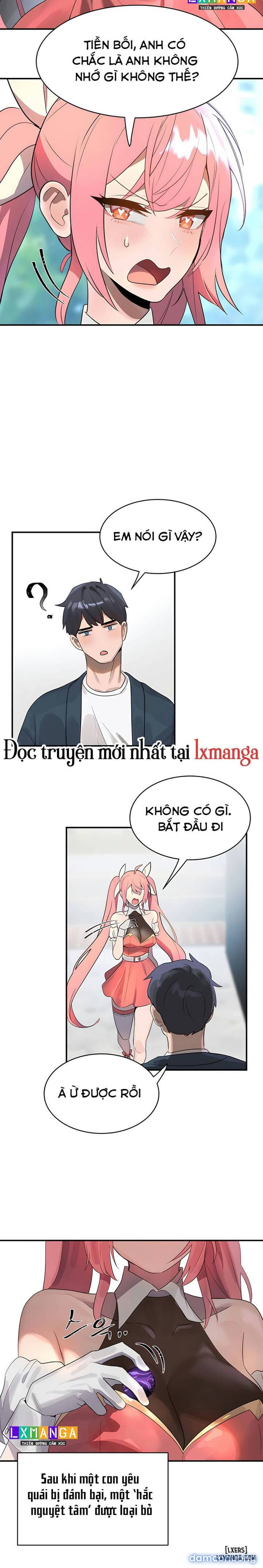 những cô gái phép thuật chapter 1 14