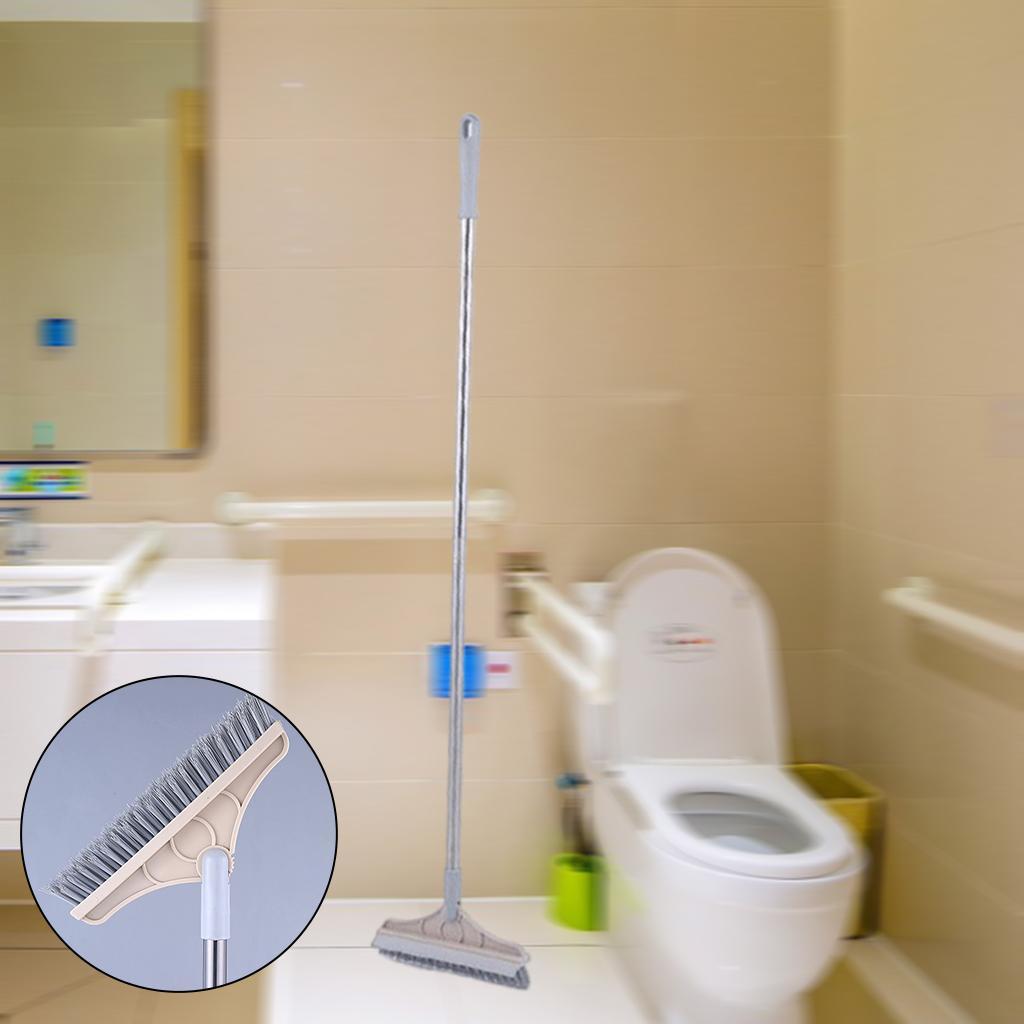3Pcs Floor Brush Ground Joint Brush Wall Cleaning Long Tile Tub