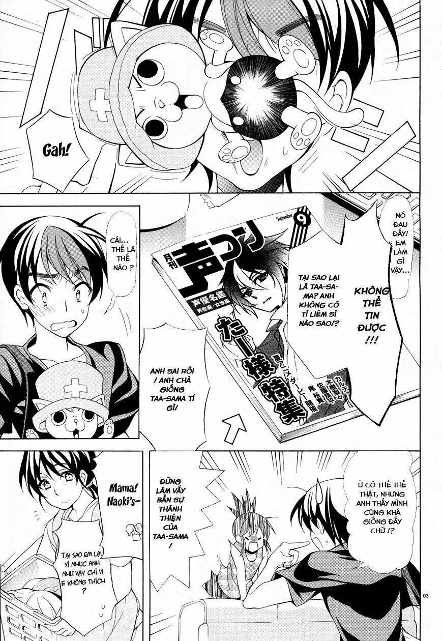 omae o otaku ni shiteyaru kara, ore o riajuu ni shitekure! chapter 18 3