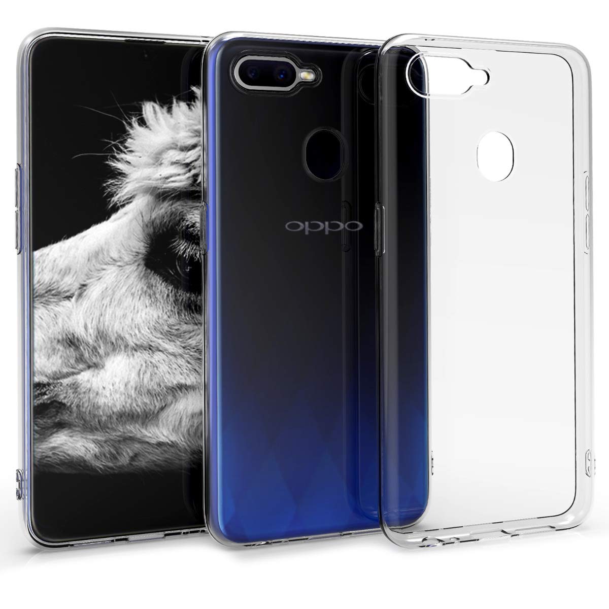Ốp Dẻo Trong Suốt Dành Cho Oppo F9