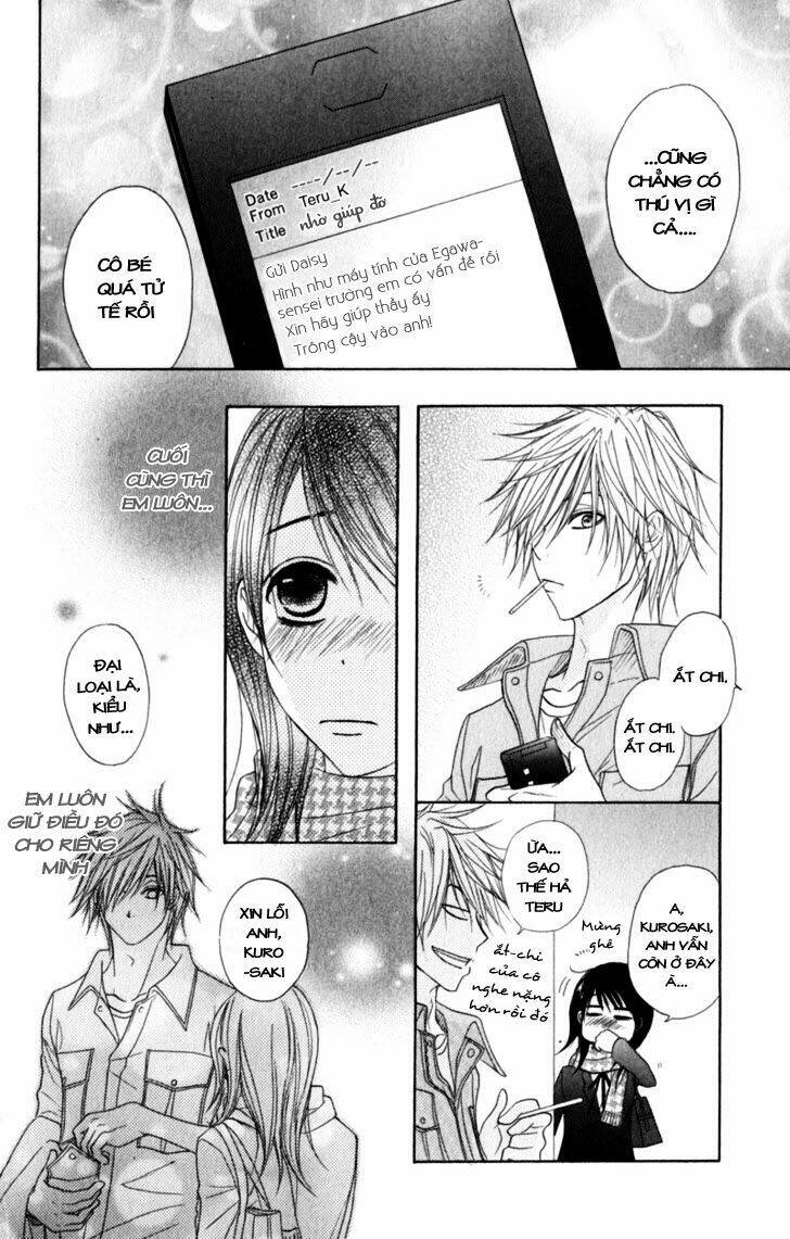 điện kích daisy chapter 30 33