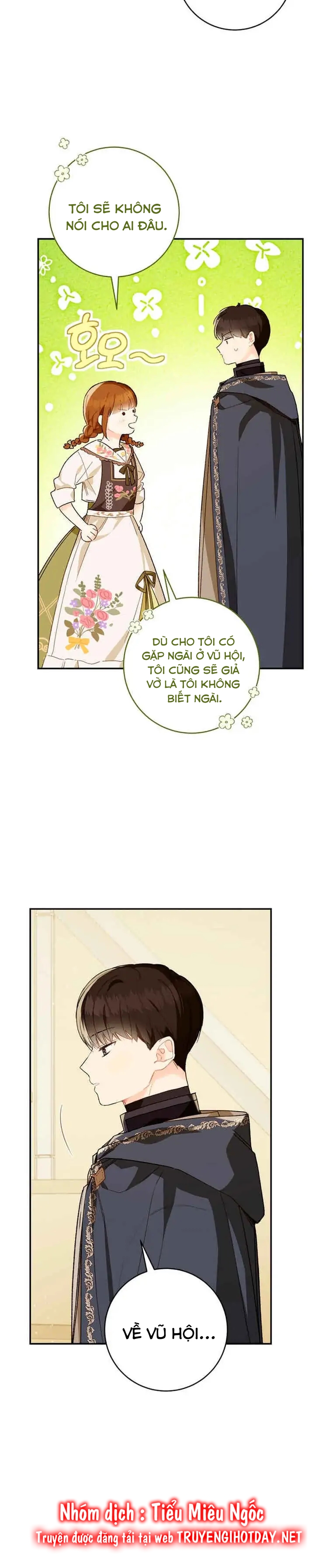 nông trại nằm cạnh hoàng cung chapter 51 13