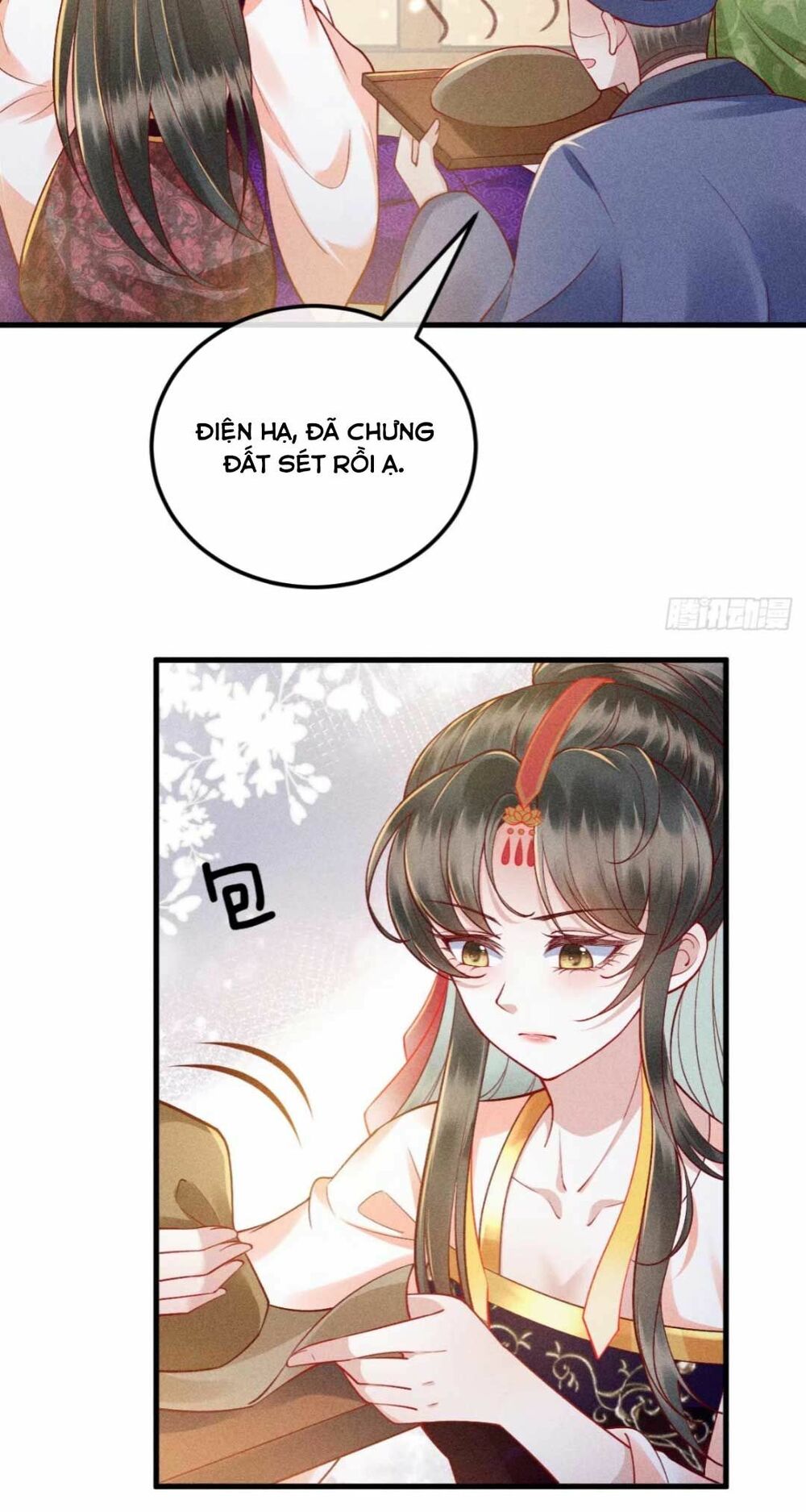 đại đích nữ trọng sinh về báo thù chapter 15 24