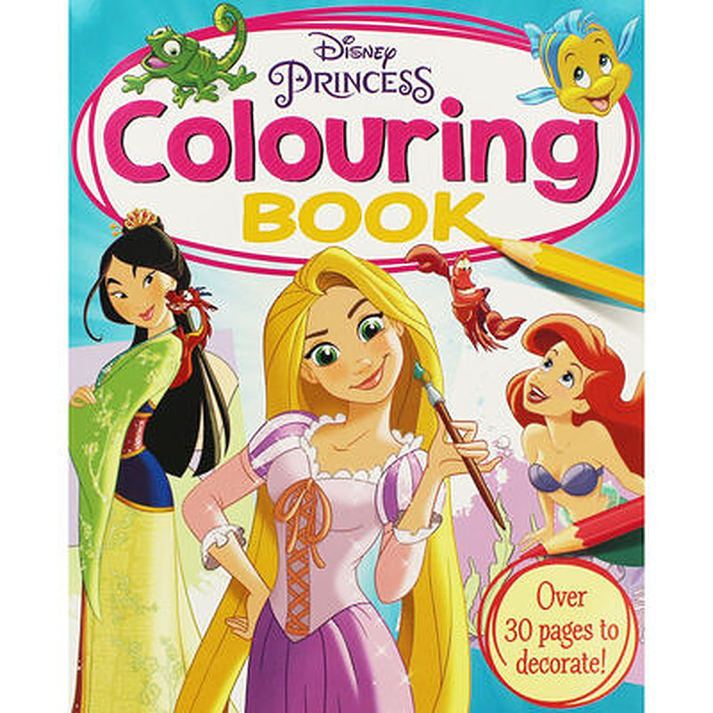 Sách tô màu cho bé - Princess Colouring Book