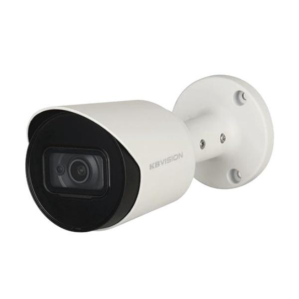 Camera 4 in 1 (CVI, TVI, AHD, Analog) hồng ngoại 30m hỗ trợ Smart IR, tích hợp micro, 8.0 Megapixel KBVISION KX-C8011S-A (Hàng chính hãng)