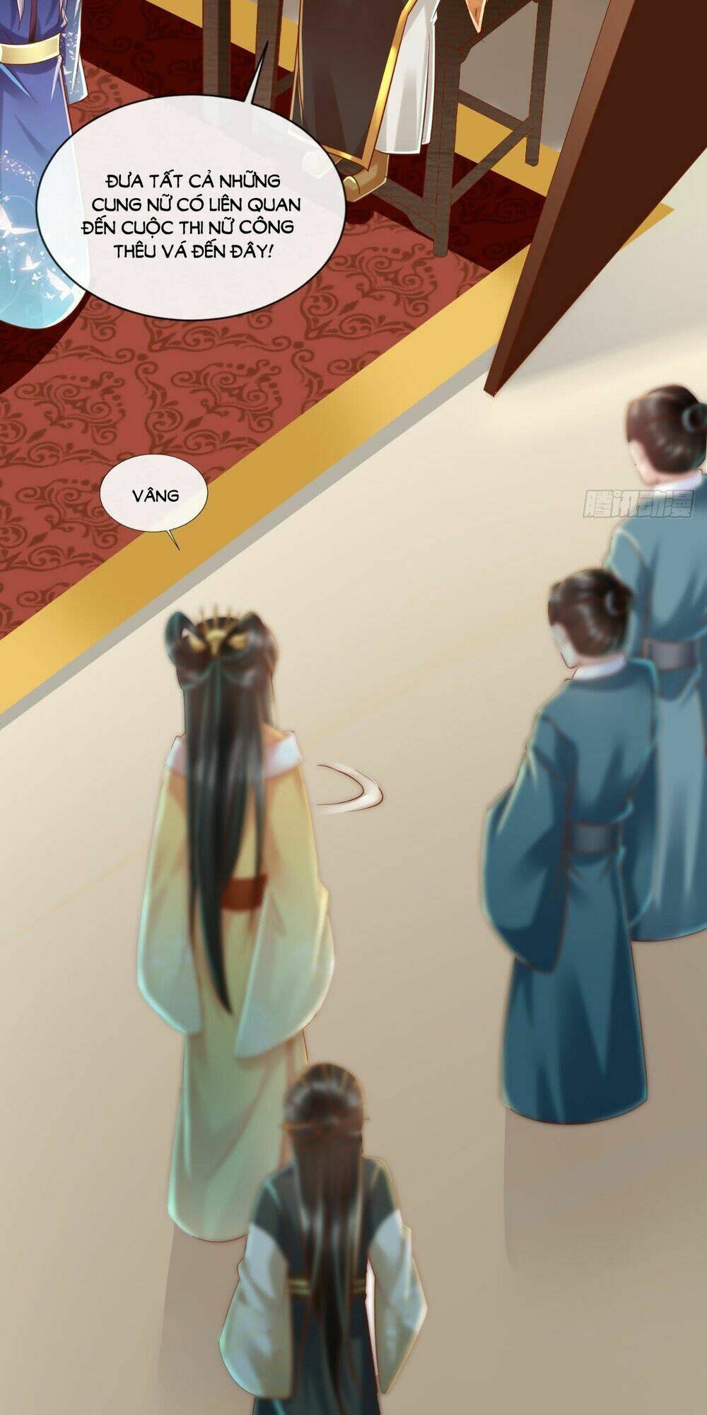 bổn cung muốn làm hoàng đế chapter 31 5