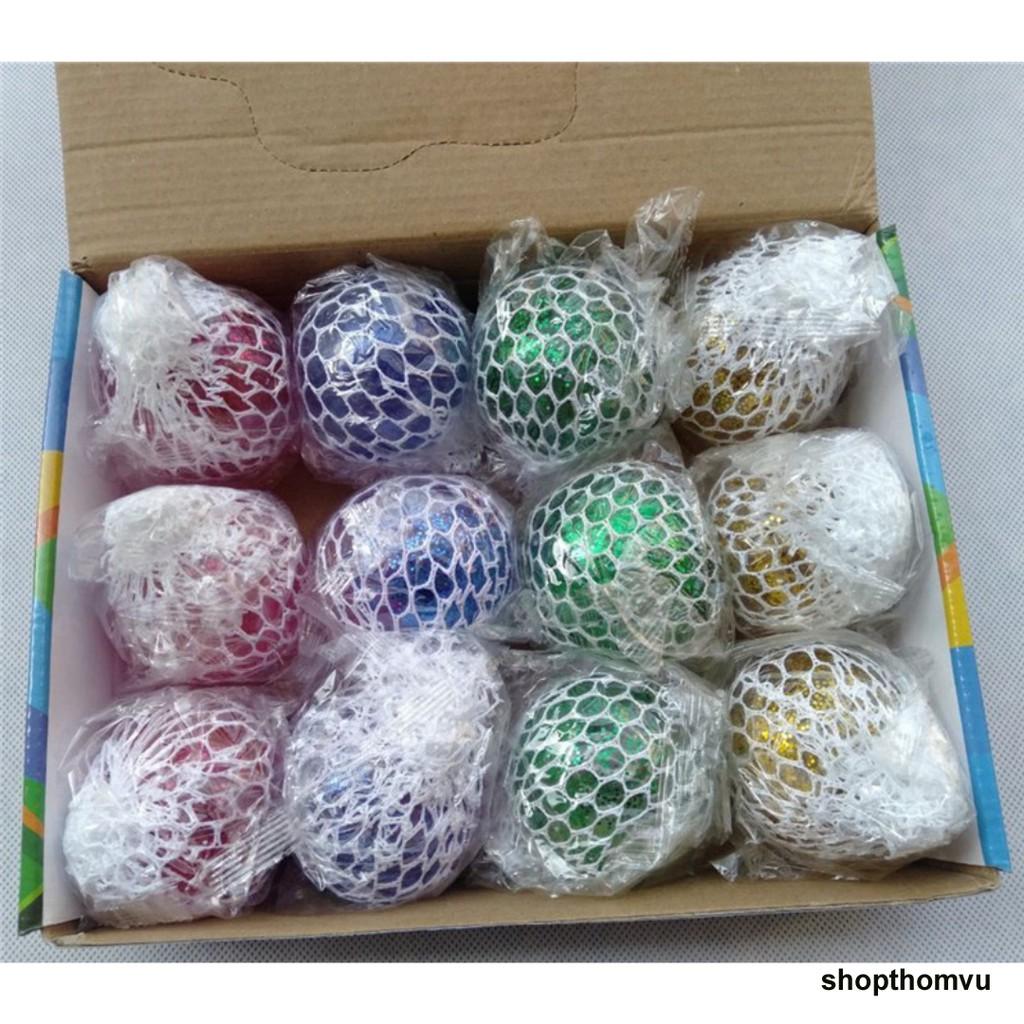 Trút giận Trứng Lưới KIM TUYẾN -SIZE TO
